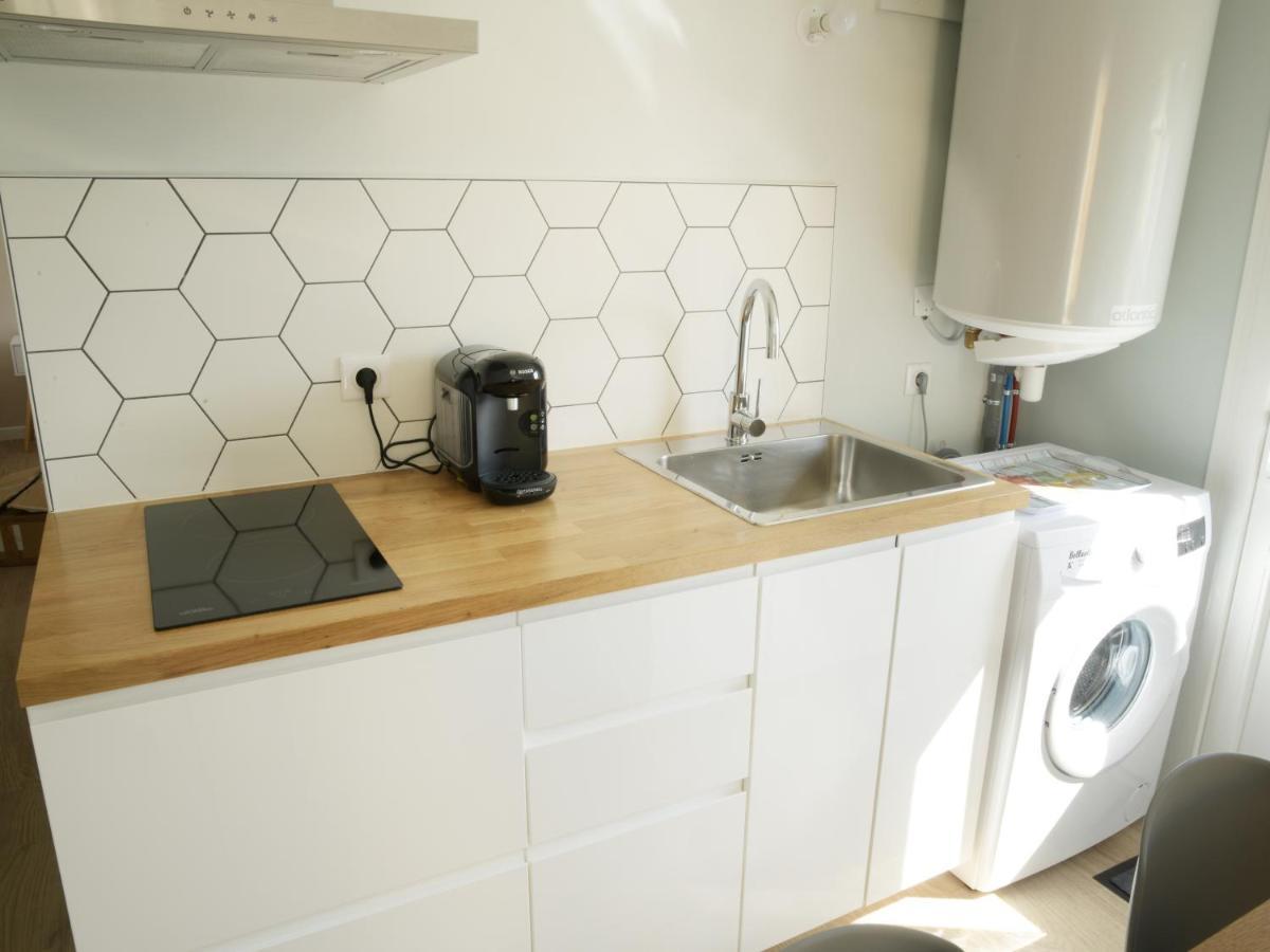 Appartement T2 - 28m2 Avec Cour, Netflix, Stationnement